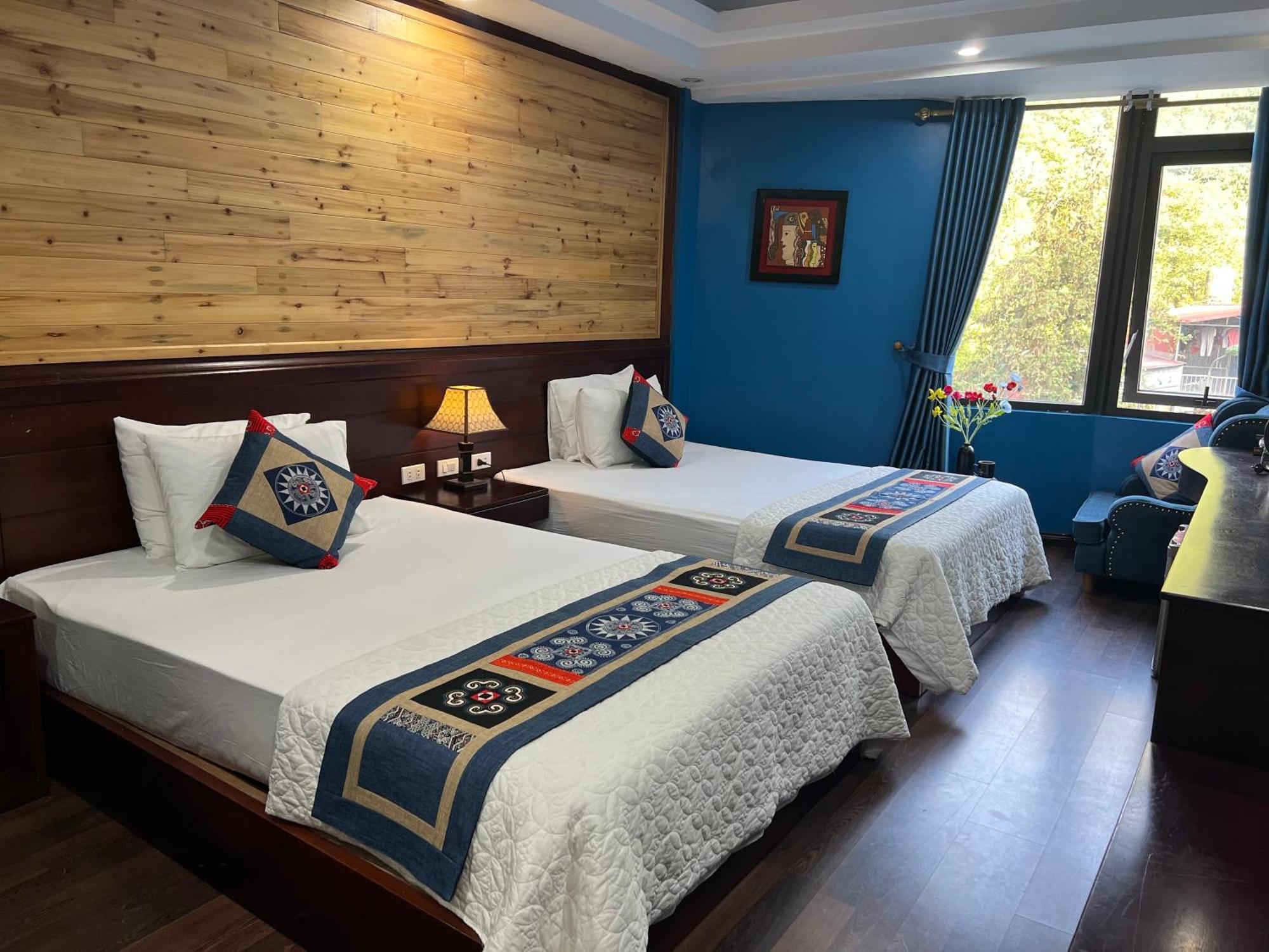 Sapa Full House Hotel Екстериор снимка