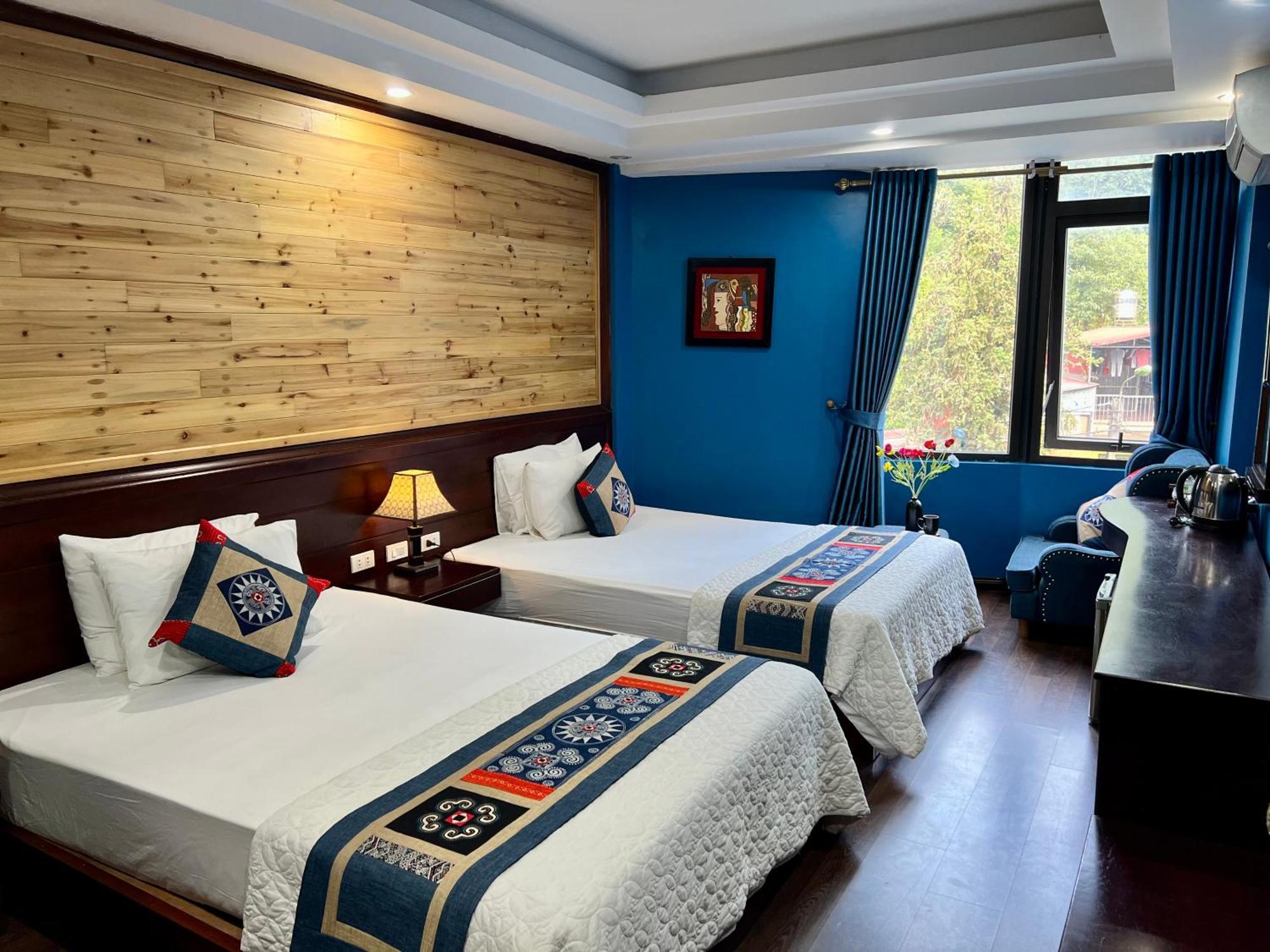 Sapa Full House Hotel Екстериор снимка