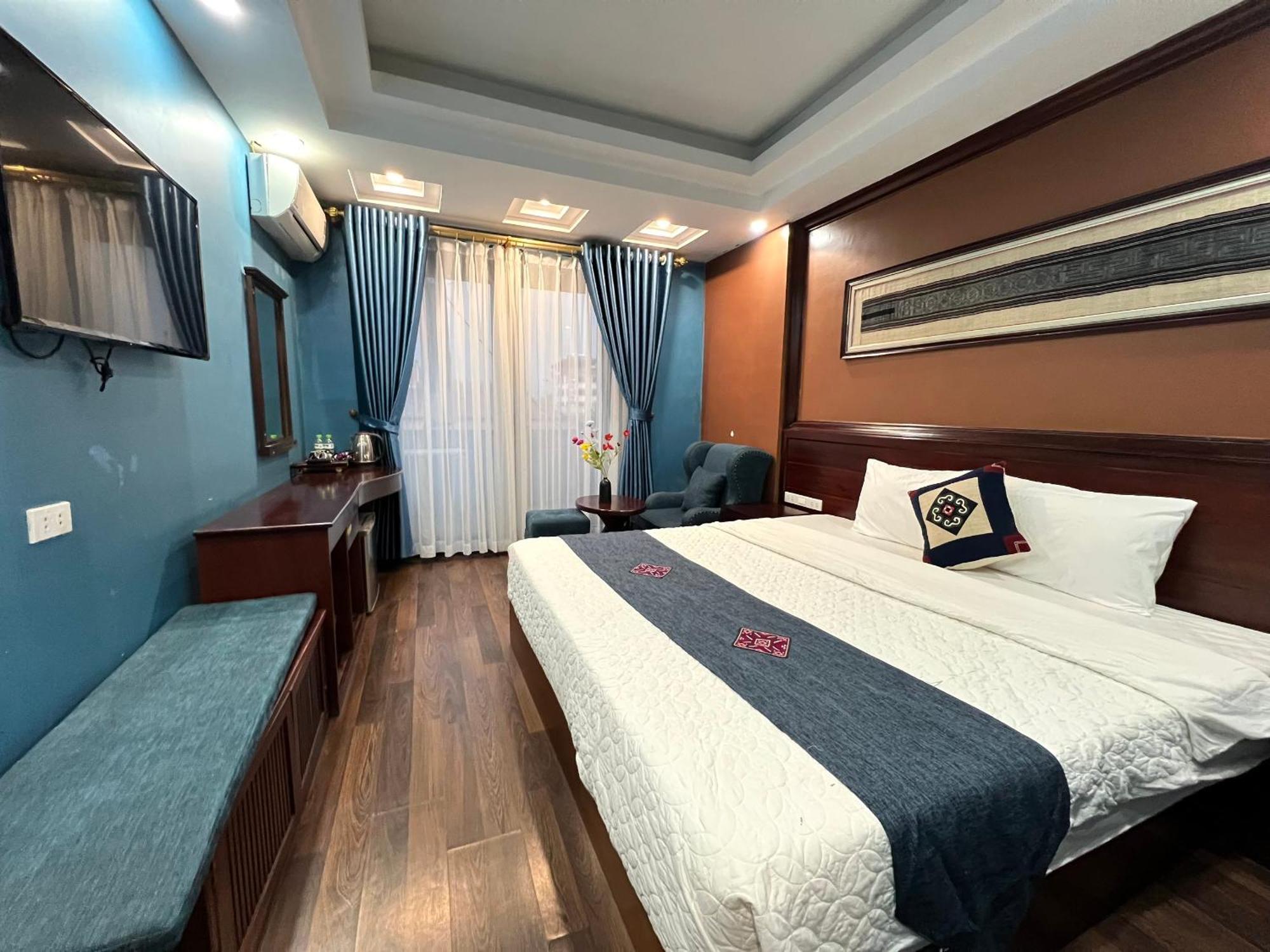 Sapa Full House Hotel Екстериор снимка