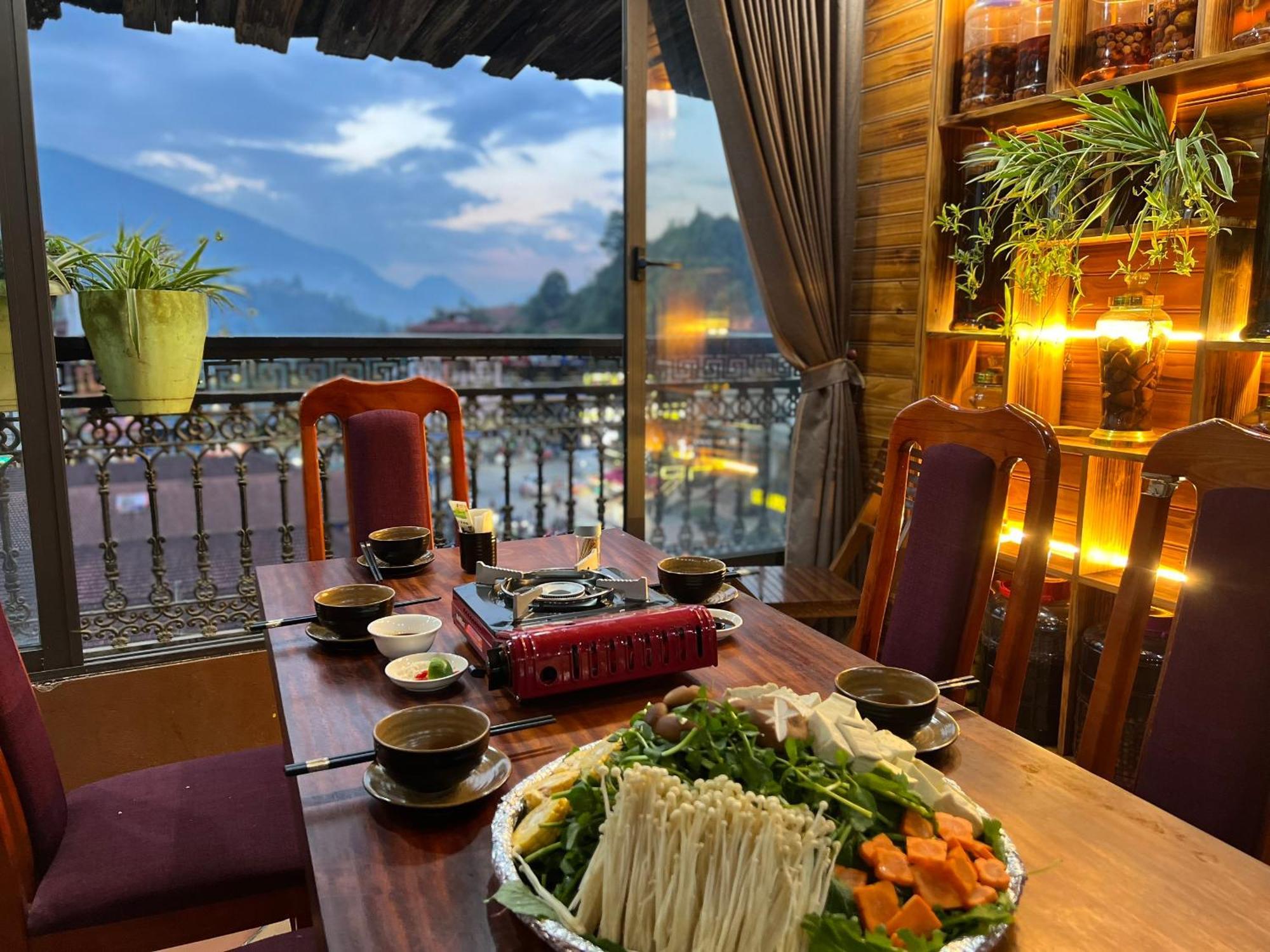 Sapa Full House Hotel Екстериор снимка