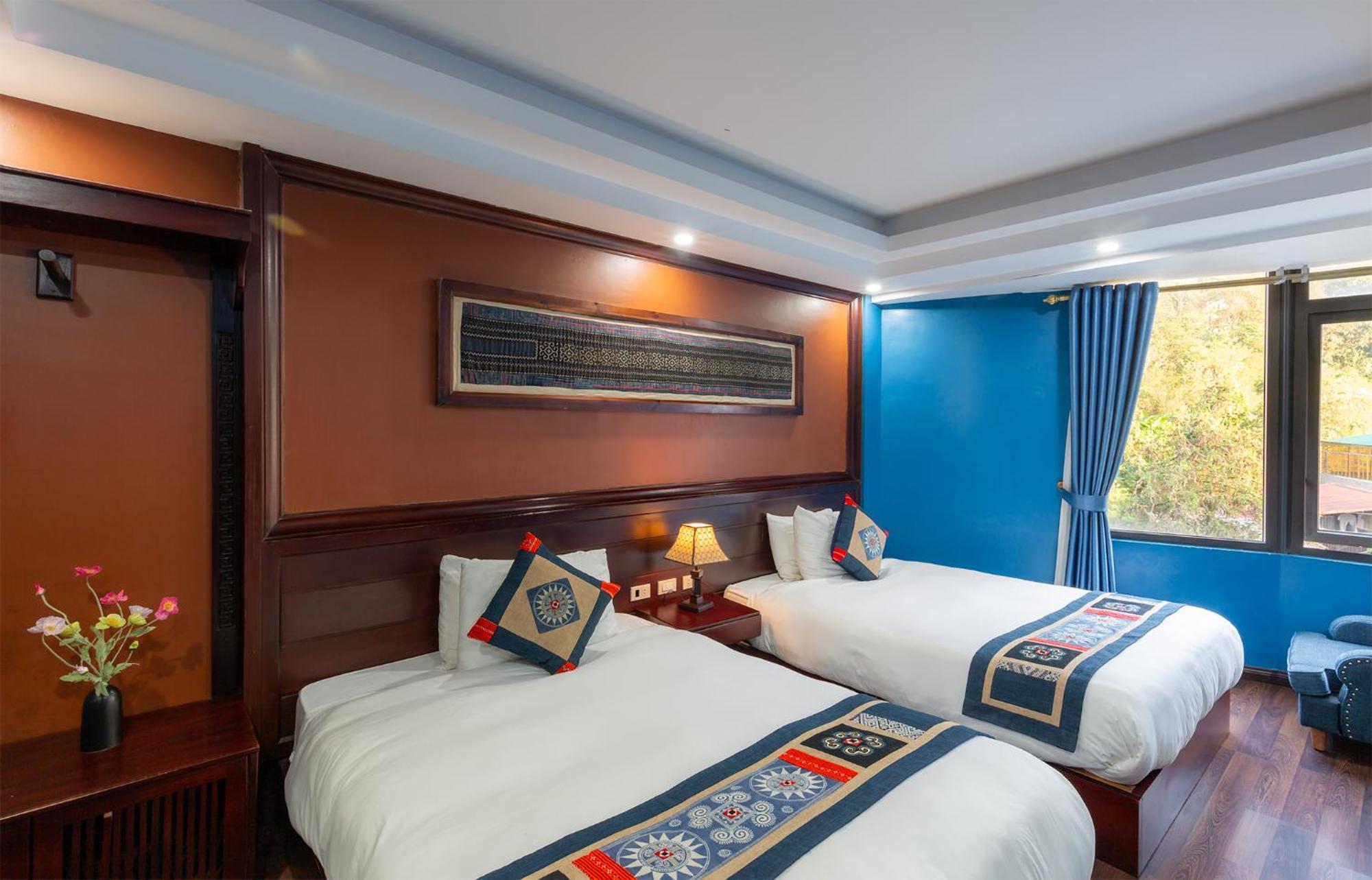 Sapa Full House Hotel Екстериор снимка