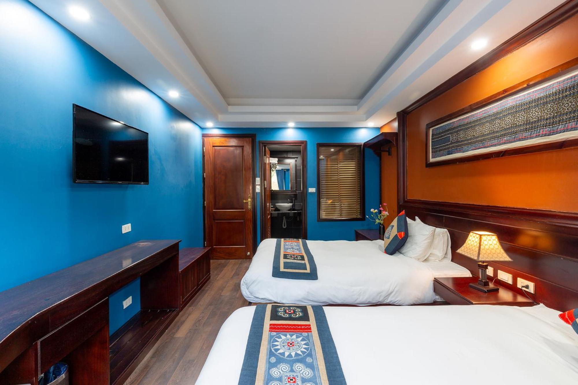 Sapa Full House Hotel Екстериор снимка