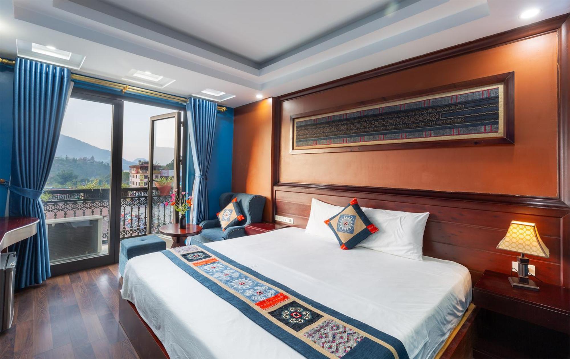 Sapa Full House Hotel Екстериор снимка