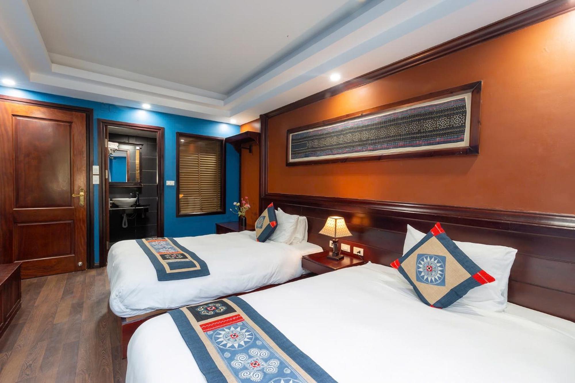 Sapa Full House Hotel Екстериор снимка