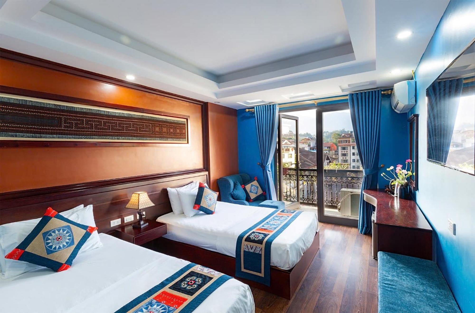 Sapa Full House Hotel Екстериор снимка