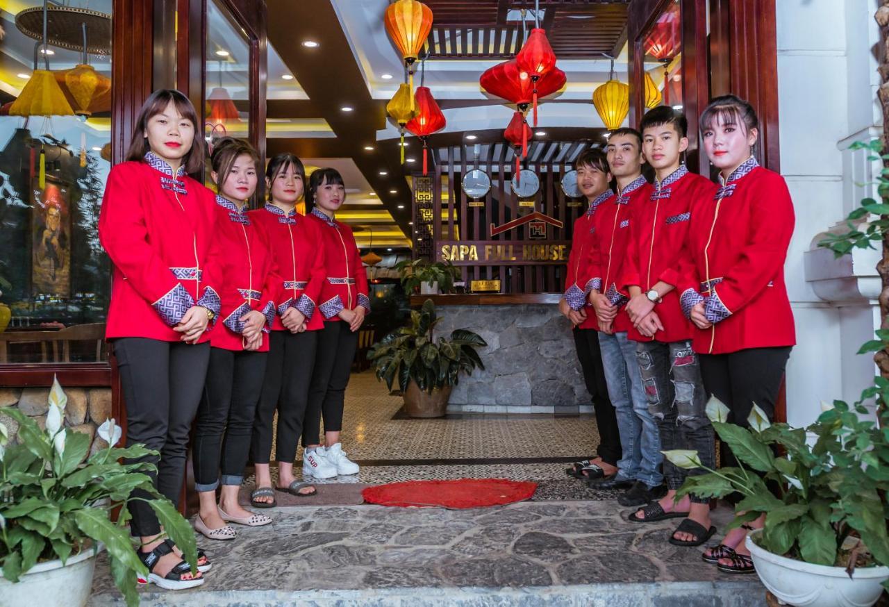 Sapa Full House Hotel Екстериор снимка