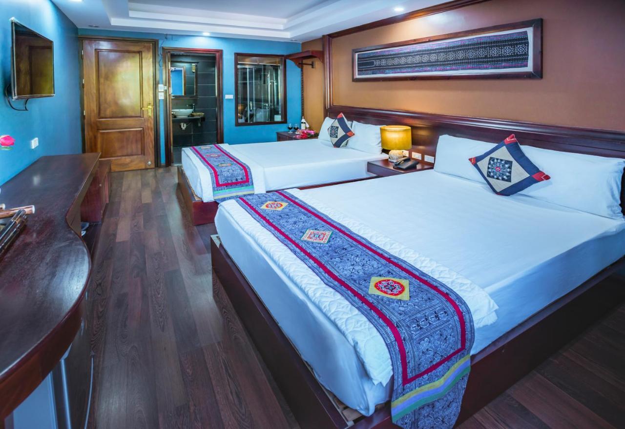 Sapa Full House Hotel Екстериор снимка